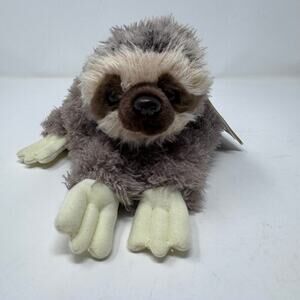 National Geographic Tropical Rain Forest Lelly Sloth 12" Plush Stuffed Animal